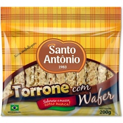 Torrone com Wafer Santo Antônio