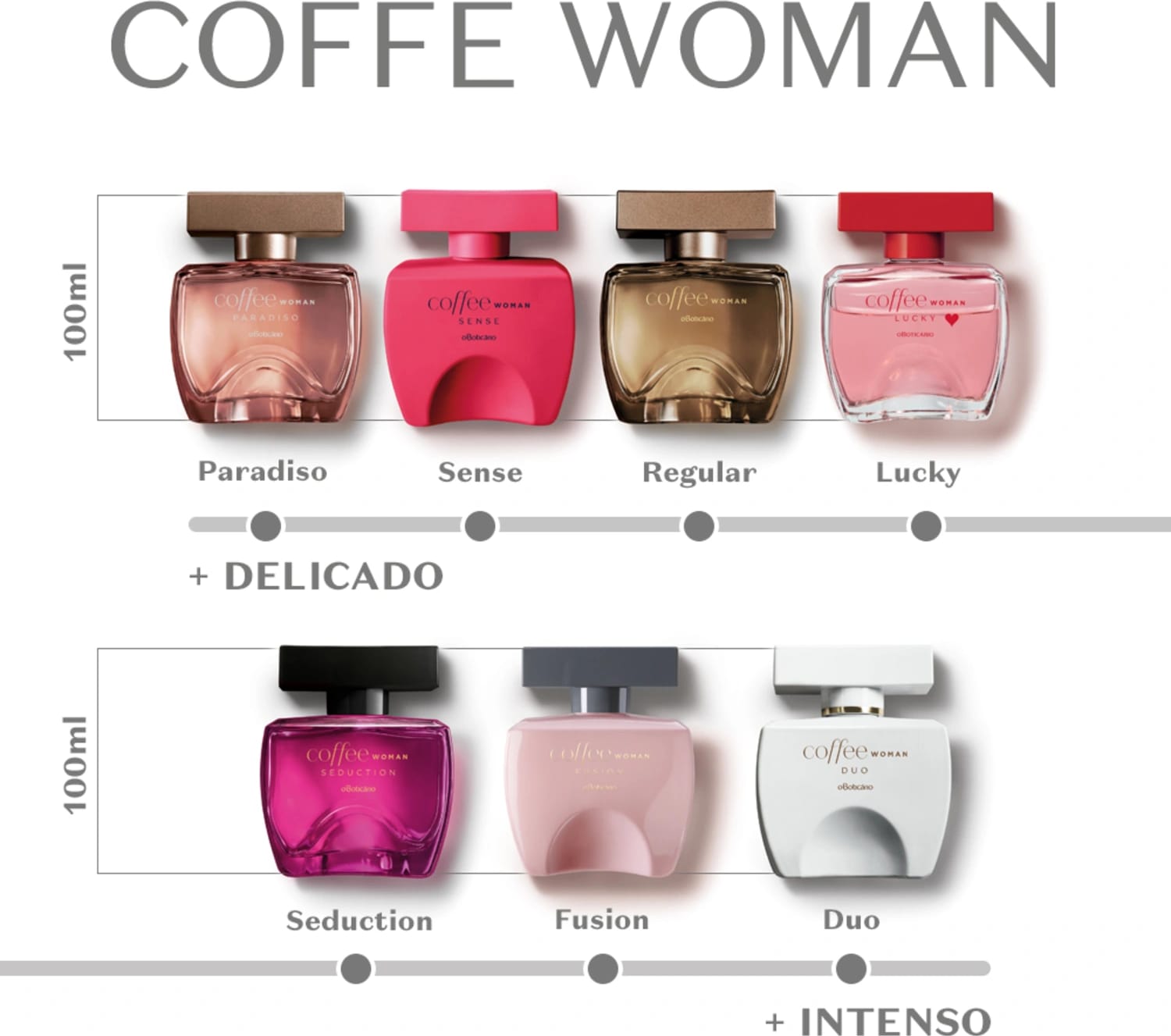 Coffee Woman Seduction Desodorante Colônia 4