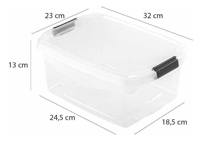 Organizador Plástico 6 L 5