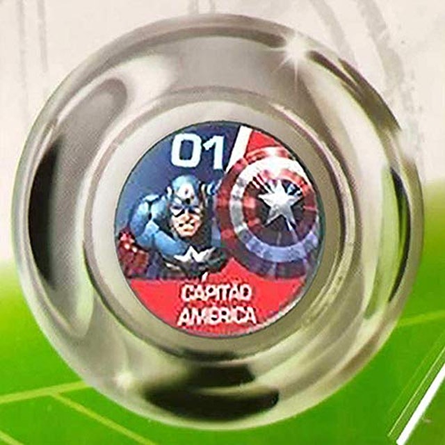 Jogo de Botão Avengers 2