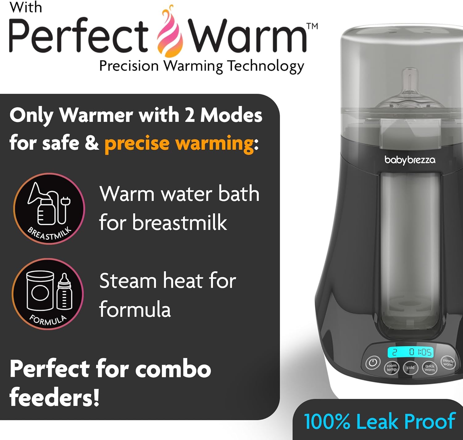 Aquecedor de Mamadeira Baby Brezza 2