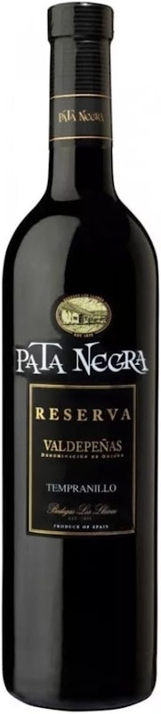 Pata Negra Reserva Tempranillo 1