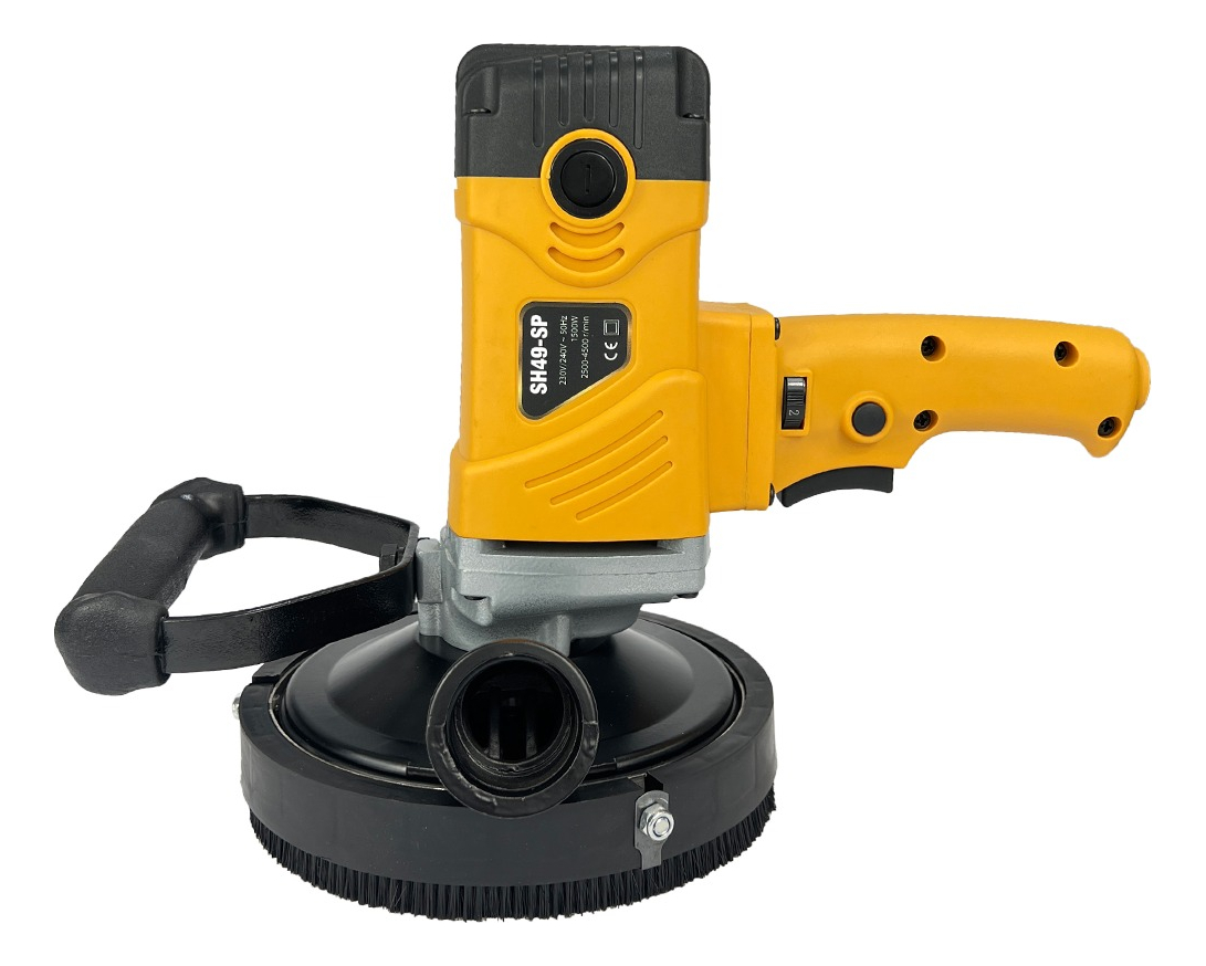 Lixadeira e Fresa Stone Hammer SH49-SP 2
