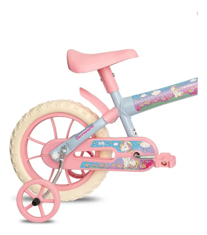 Bicicleta Aro 12 Verden Paty 3