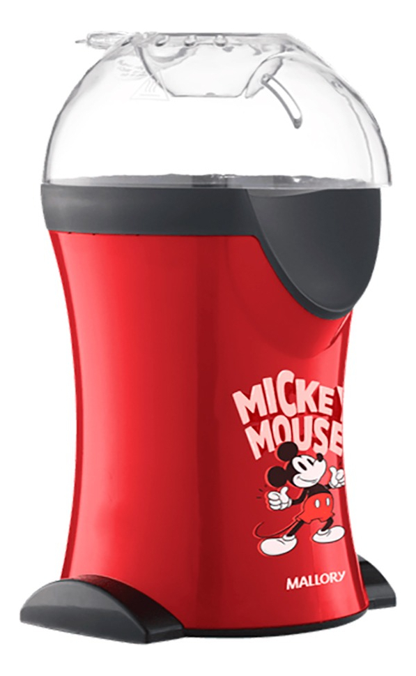 Pipoqueira Elétrica Mallory Mickey Mouse 5