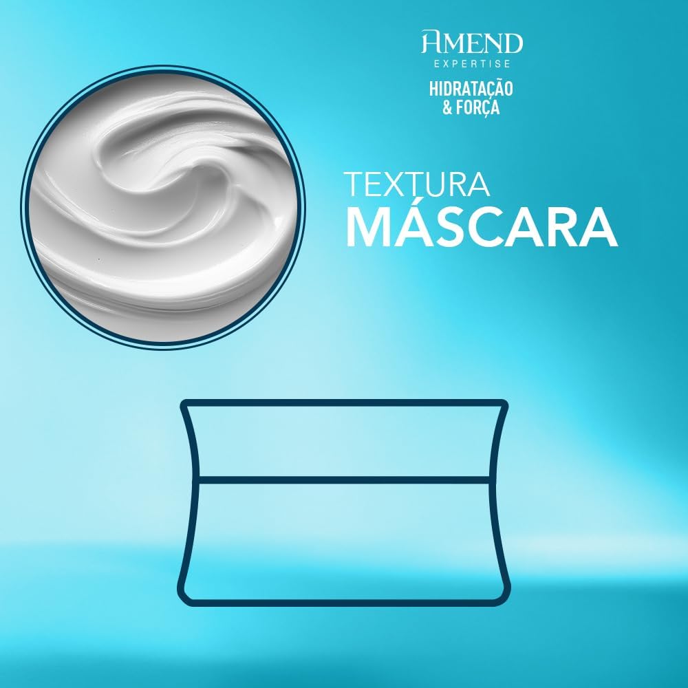 Máscara Expertise Hidratação e Força 2