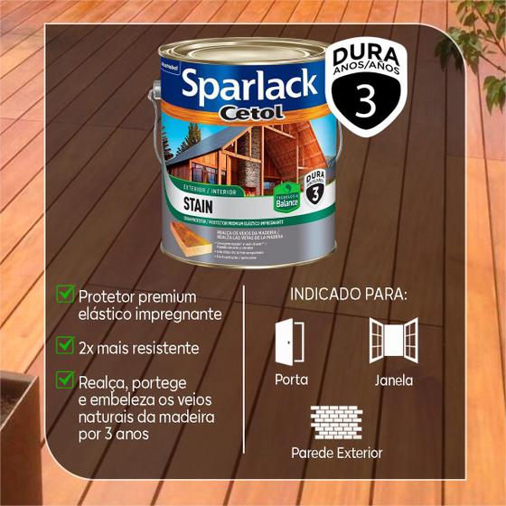 Sparlack Cetol Stain - Exterior 4