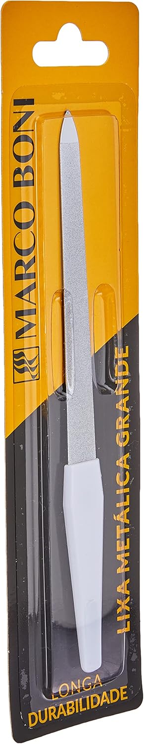 Lixa de Metal Grande com Cabo de Plástico 3