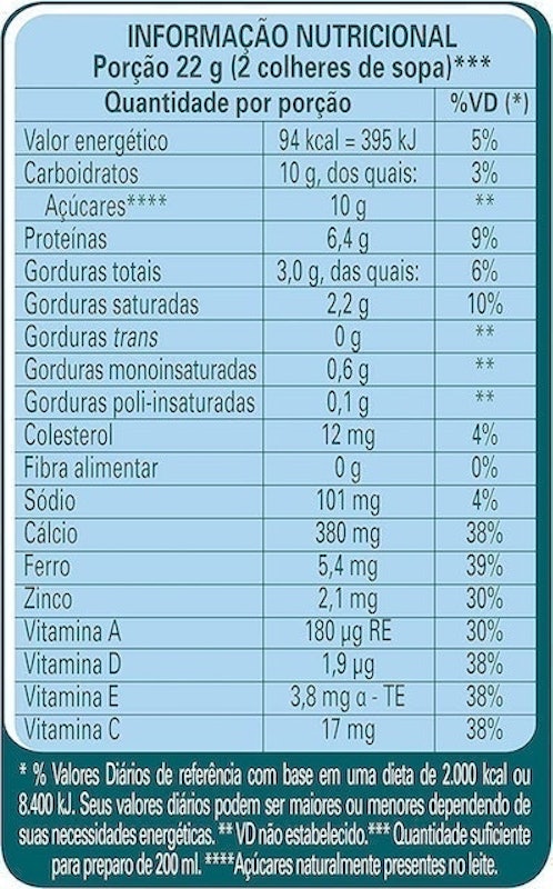NINHO® Forti+ Levinho 3