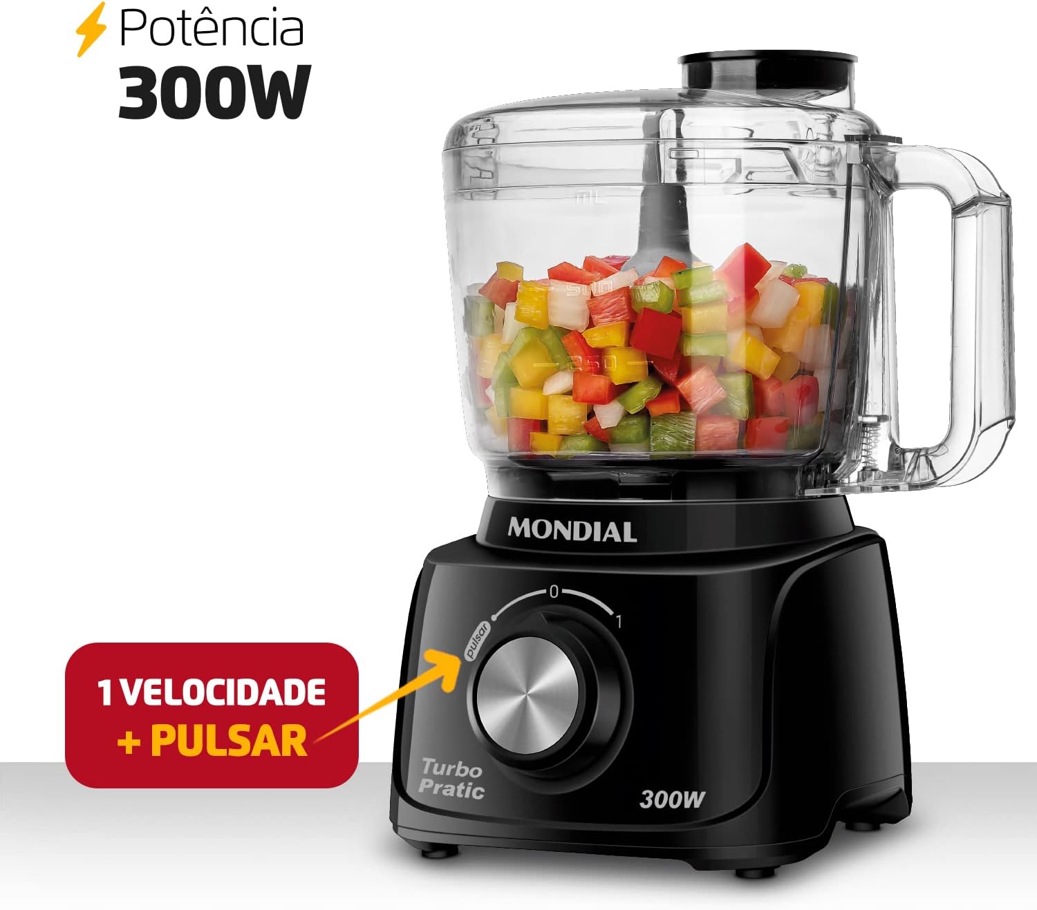 Miniprocessador Mondial 3