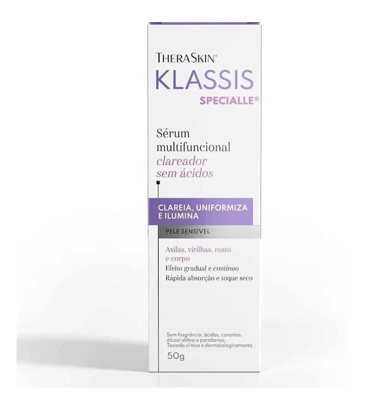 Sérum Clareador Klassis Specialle 3