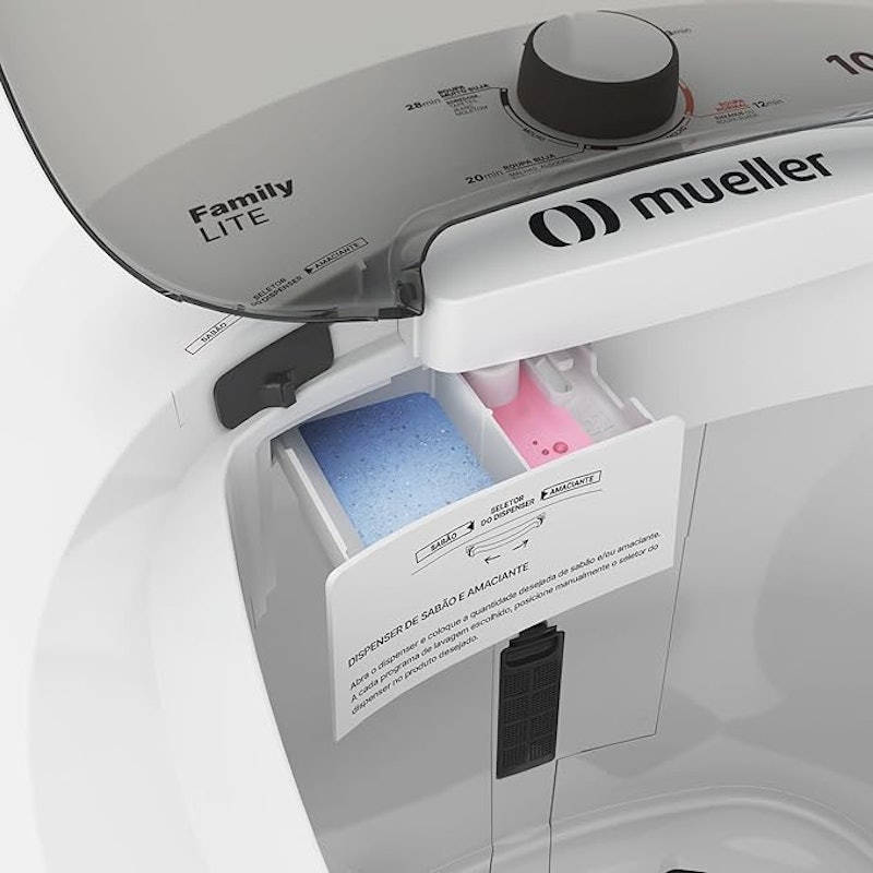 Tanquinho de Lavar Roupa Mueller Family Lite 10 Kg 3