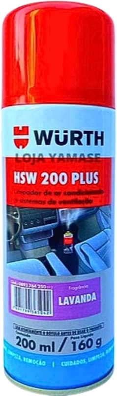 Limpa Ar Condicionado HSW 200 PLUS Lavanda 1