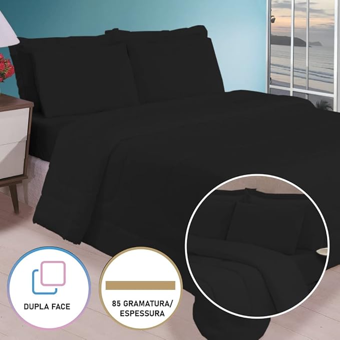 Kit Edredom de Verão com 5 Peças 2