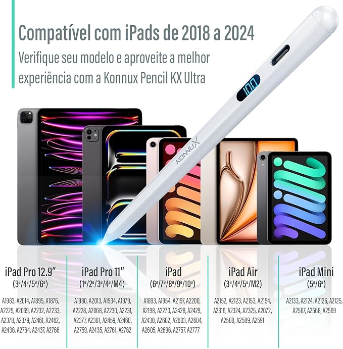 Caneta para iPad Konnux 3