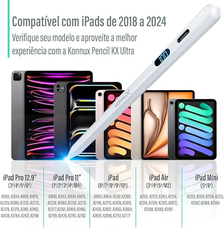 Caneta para iPad Konnux 3