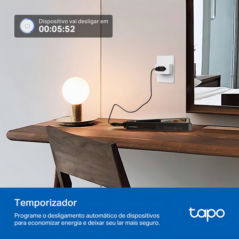 Tomada Inteligente Wi-Fi 10 A Bivolt 5