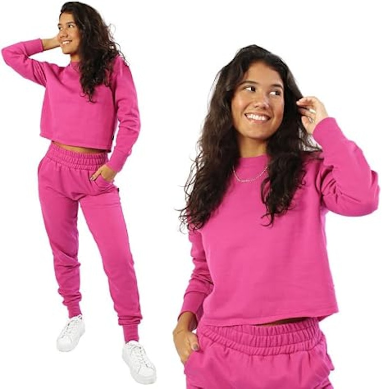 Blusa Moletom Cropped Feminina 2