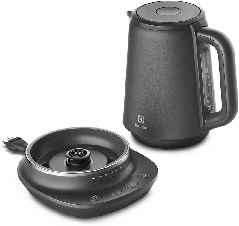 Chaleira Elétrica Electrolux 1,7 L Inox Preta Expert 3