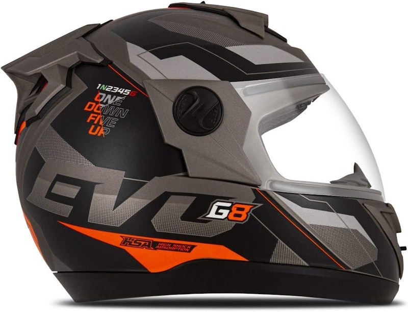 Capacete Liberty Evolution G8 Evo 788 2
