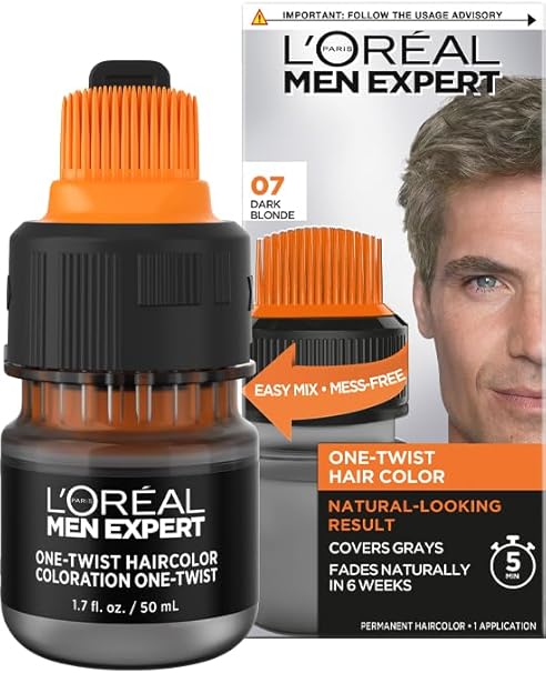 Coloração One-Twist Men Expert 1