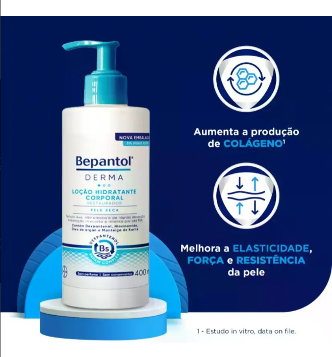 Derma Hidratante Restaurador Diário  5