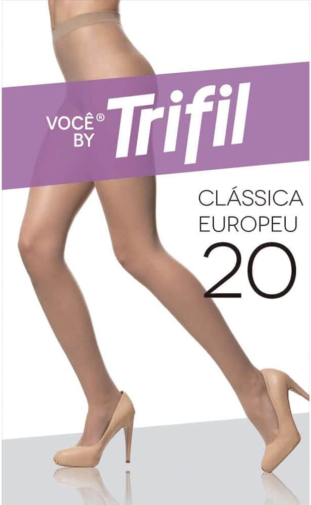 Meia-Calça Adulto Clássica Europeu  2