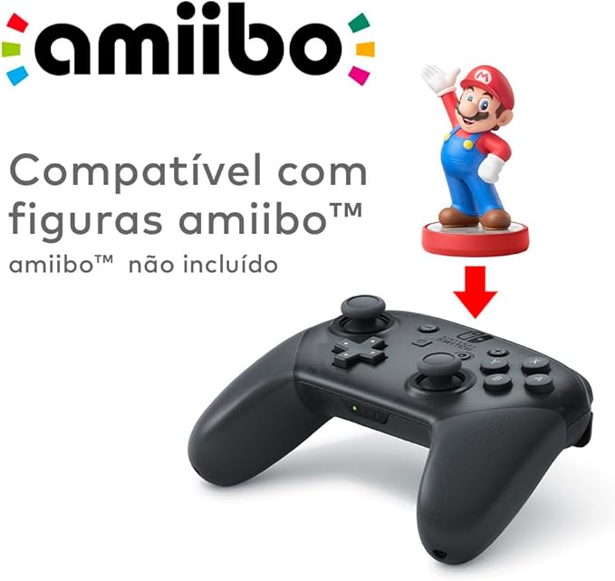Controle Pro Nintendo Switch 4