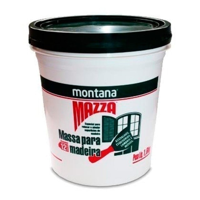 Massa para Madeira Montana Mazza Mogno (1,6 kg) 1