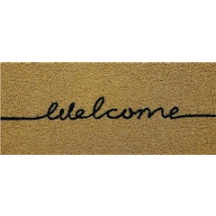 Capacho Vinil Long Welcome