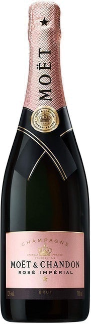 Champagne Rosé Imperial 2