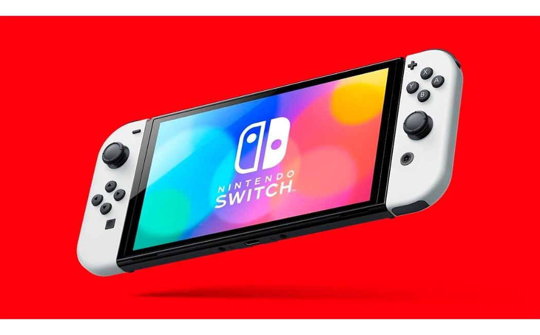 Nintendo Switch OLED 3