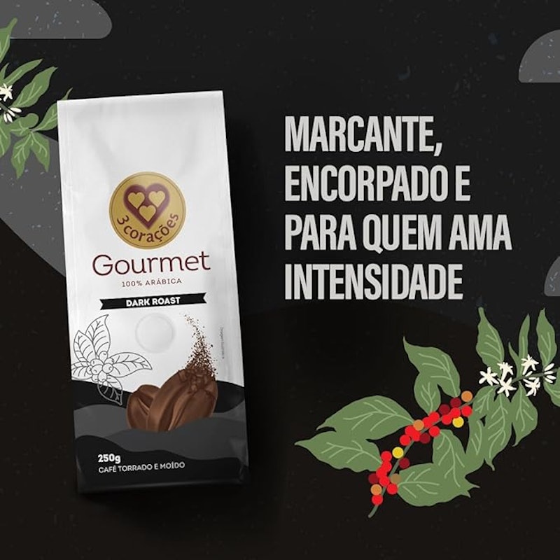 Café Torrado e Moído Dark Roast Gourmet 2