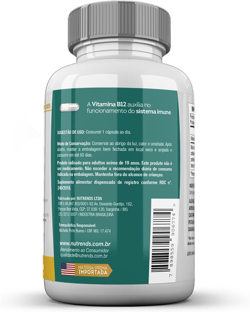 Revigoran B12 Metilcobalamina 4