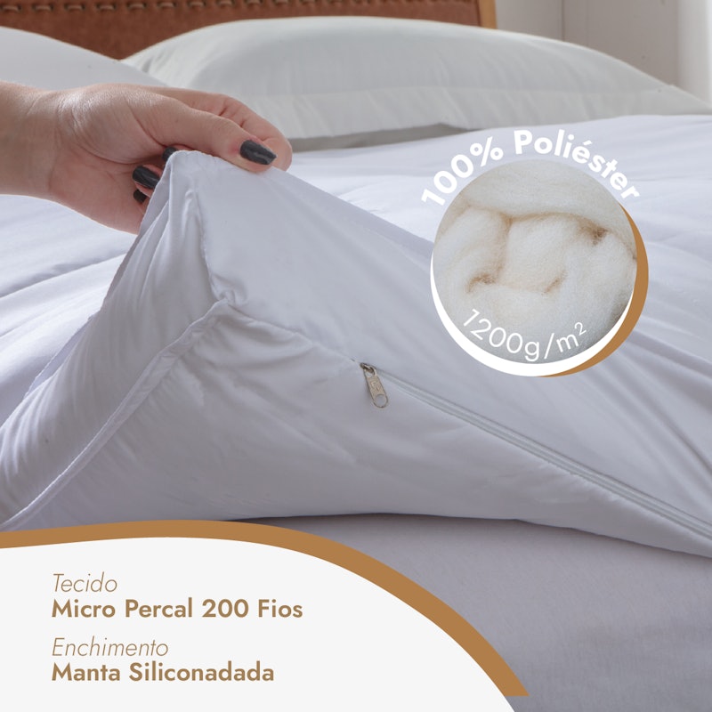 Pillow Top Premium Solteiro Micropercal 3
