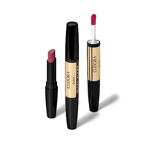 Batom Duo Glam Micro Plump 2