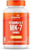 Top 9 Melhores Vitaminas K2 em 2026 (Now Foods, Bigens e mais) 3
