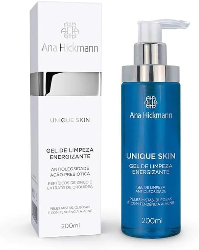 Gel de Limpeza Energizante Antioleosidade Unique Skin 2