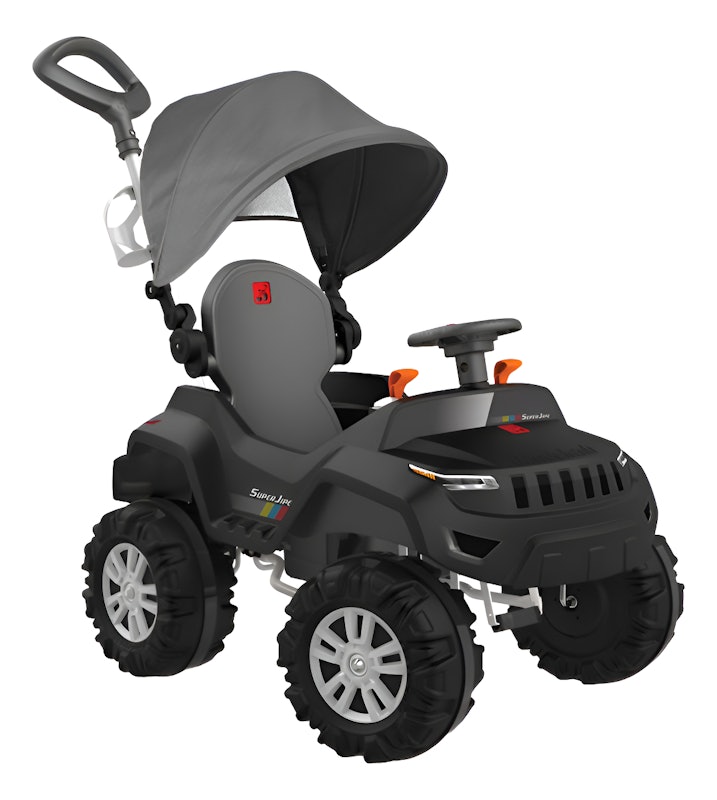Super Banjipe Reclinável com Capota Passeio & Pedal 1