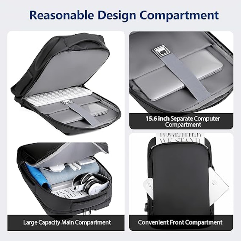 Mochila Executiva Impermeável 4
