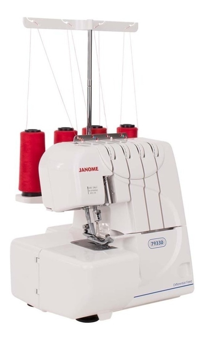 Máquina Overlock e Ultralock 2