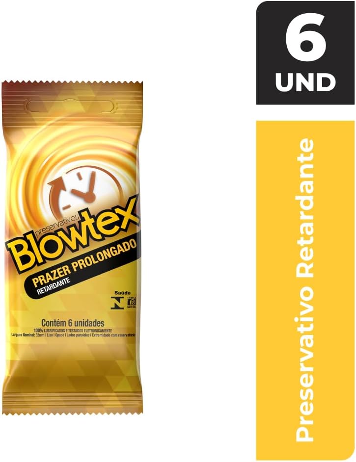 Blowtex Prazer Prolongado 4