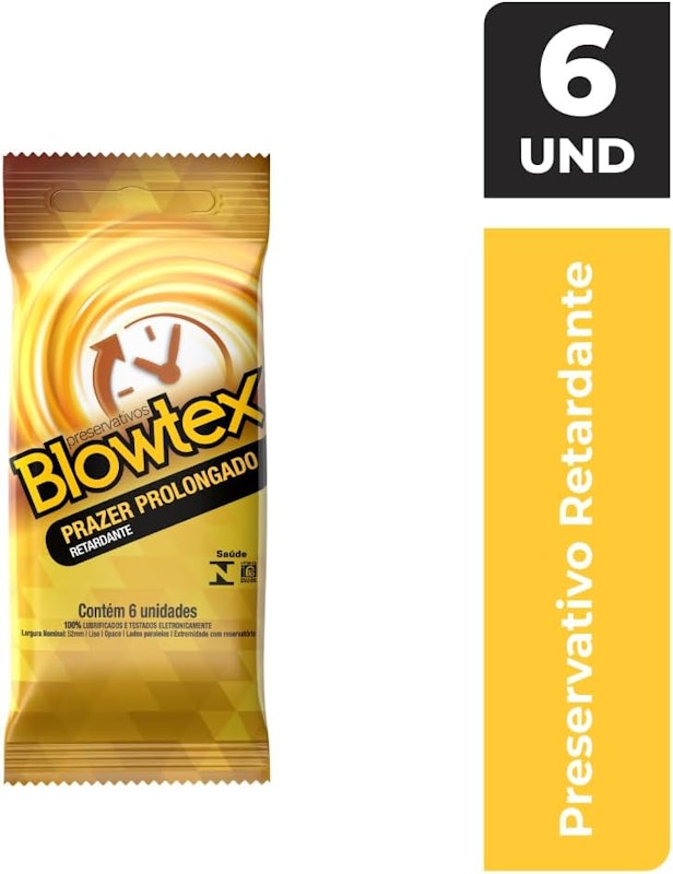 Blowtex Prazer Prolongado 4