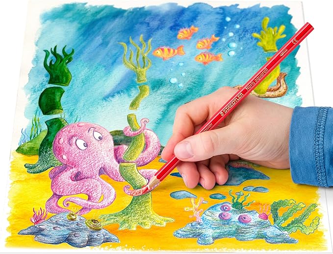 Lápis de Cor Noris Aquarell 36 Cores 4