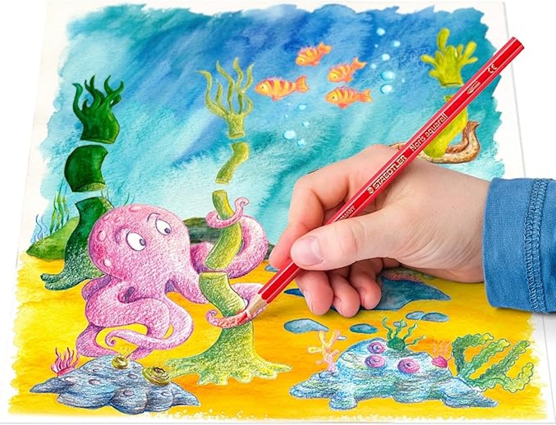 Lápis de Cor Noris Aquarell 36 Cores 4