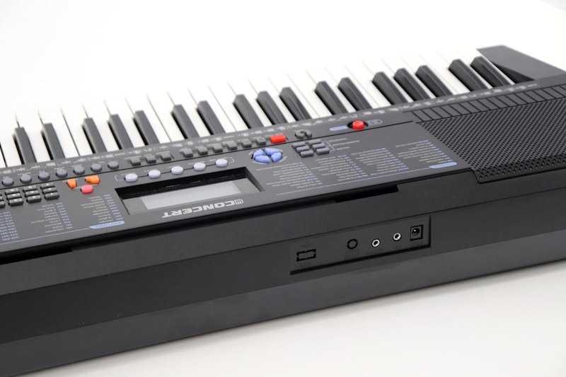 Teclado Musical Concert 5