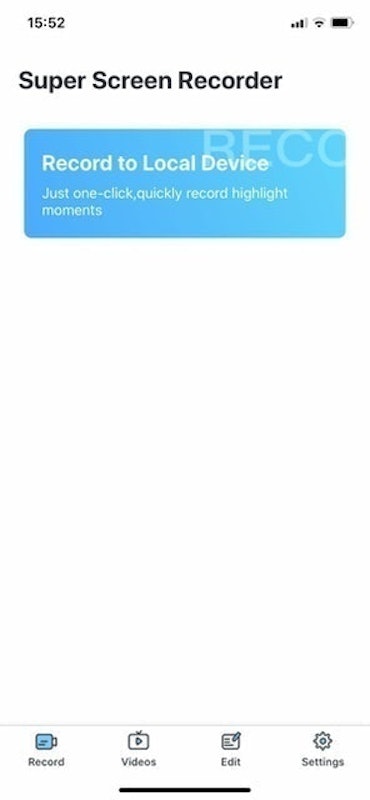 Super Screen Recorder 3