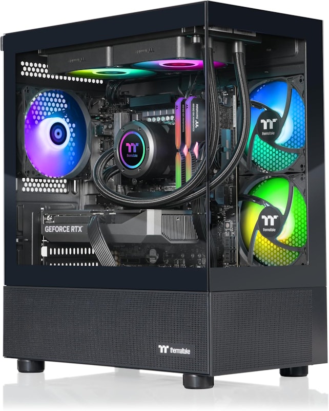 Desktop para Jogos LCGS View I570-170T Thermaltake 1