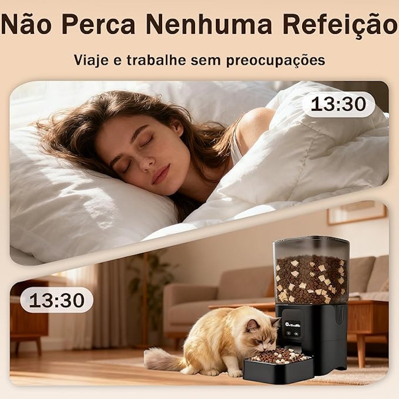 Alimentador Automático Pet 6 L 4