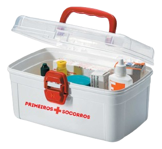 Kit de Primeiro Socorros Portátil Completo para Empresas 2